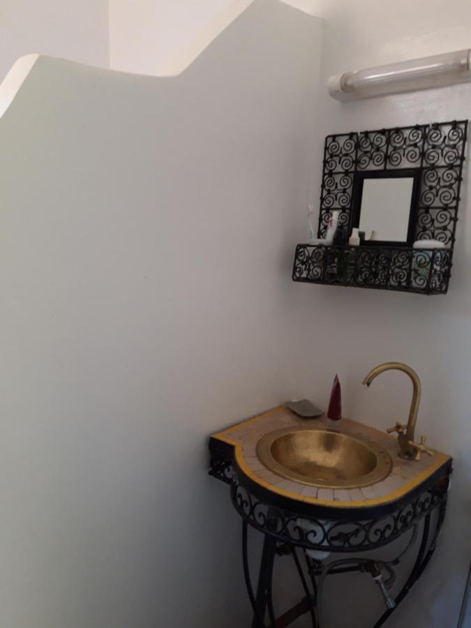 Riad Les Portes De La Medina Marrakesh Bagian luar foto