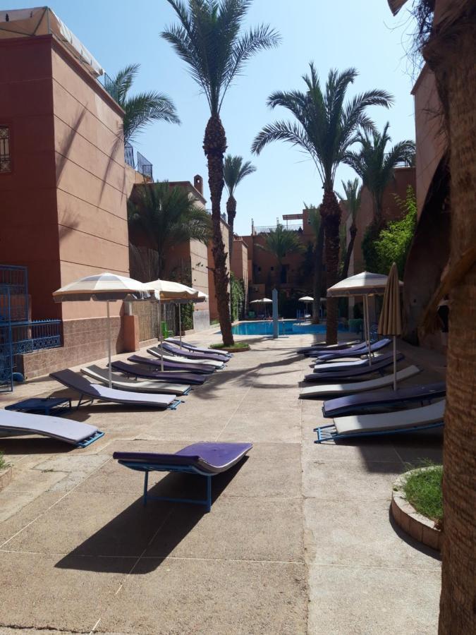 Riad Les Portes De La Medina Marrakesh Bagian luar foto