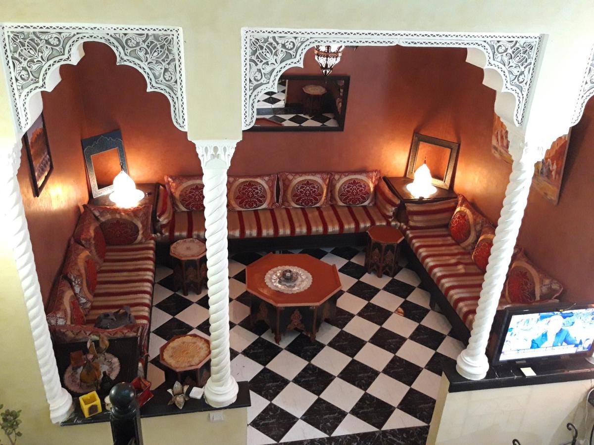 Riad Les Portes De La Medina Marrakesh Bagian luar foto