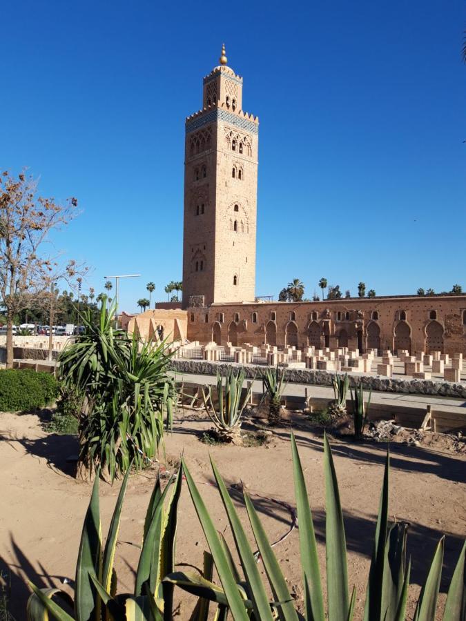 Riad Les Portes De La Medina Marrakesh Bagian luar foto