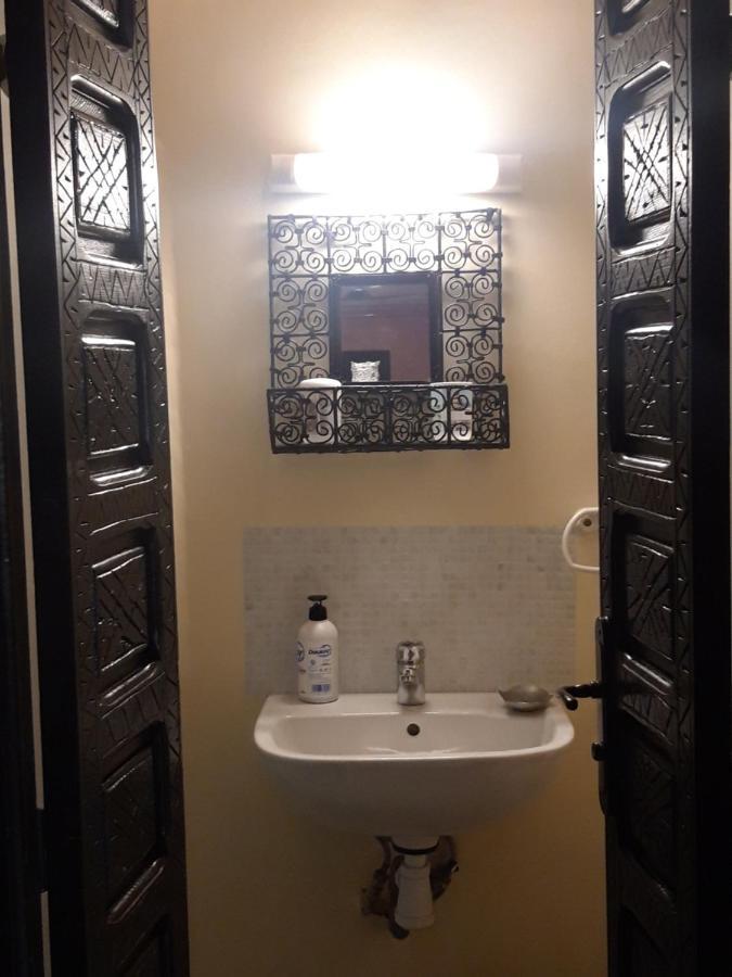 Riad Les Portes De La Medina Marrakesh Bagian luar foto