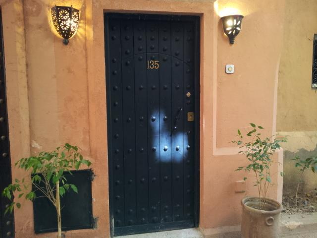 Riad Les Portes De La Medina Marrakesh Ruang foto
