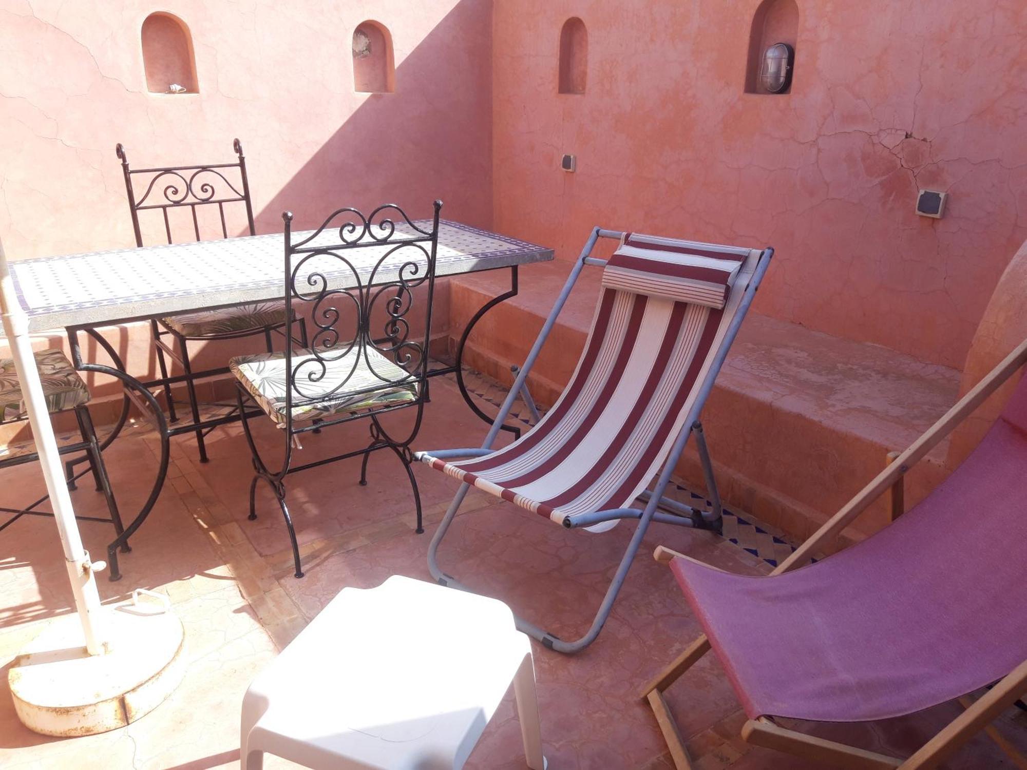 Riad Les Portes De La Medina Marrakesh Bagian luar foto