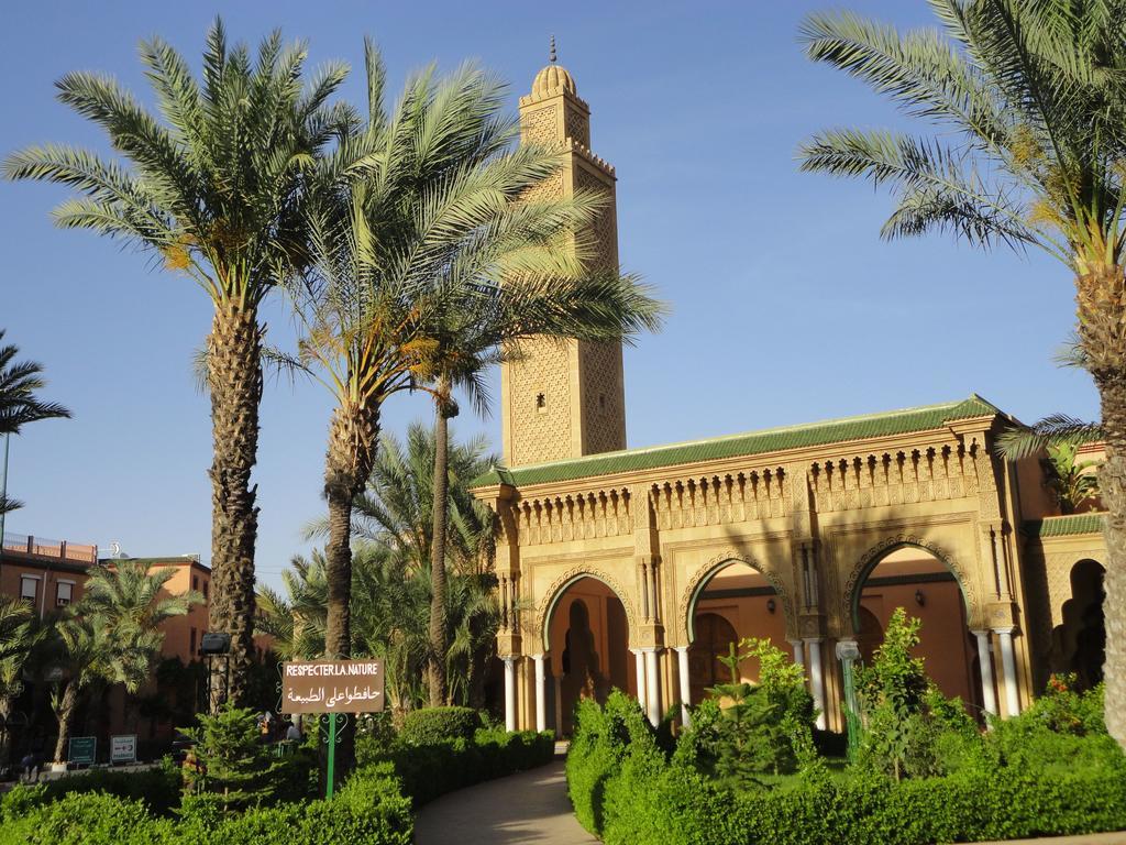 Riad Les Portes De La Medina Marrakesh Ruang foto