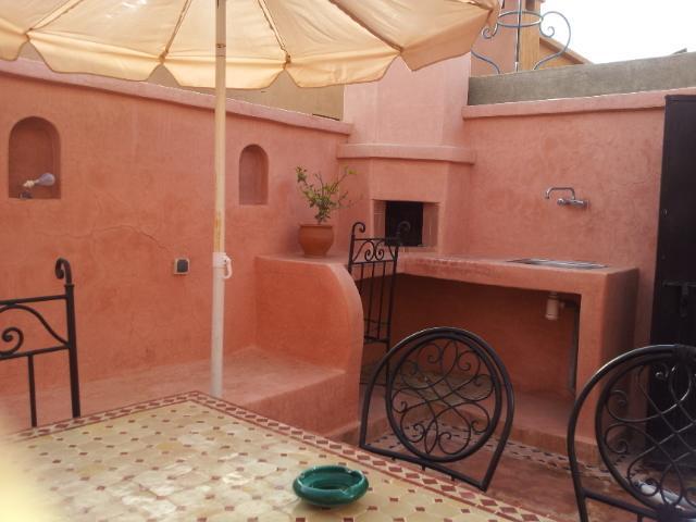 Riad Les Portes De La Medina Marrakesh Ruang foto