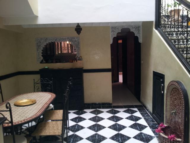 Riad Les Portes De La Medina Marrakesh Ruang foto