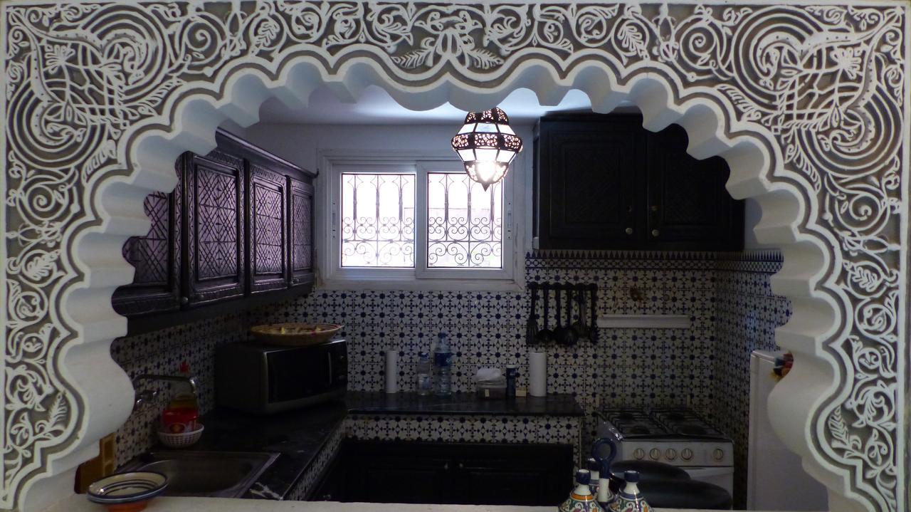 Riad Les Portes De La Medina Marrakesh Bagian luar foto