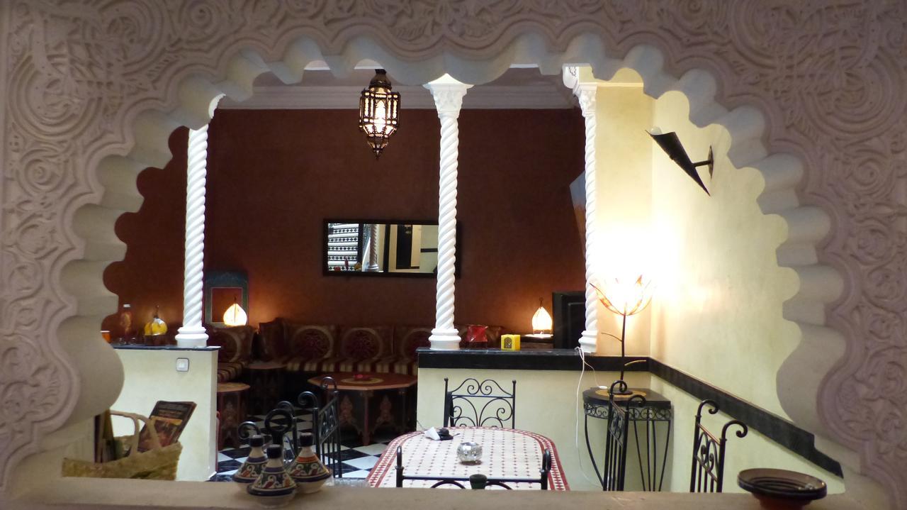Riad Les Portes De La Medina Marrakesh Bagian luar foto