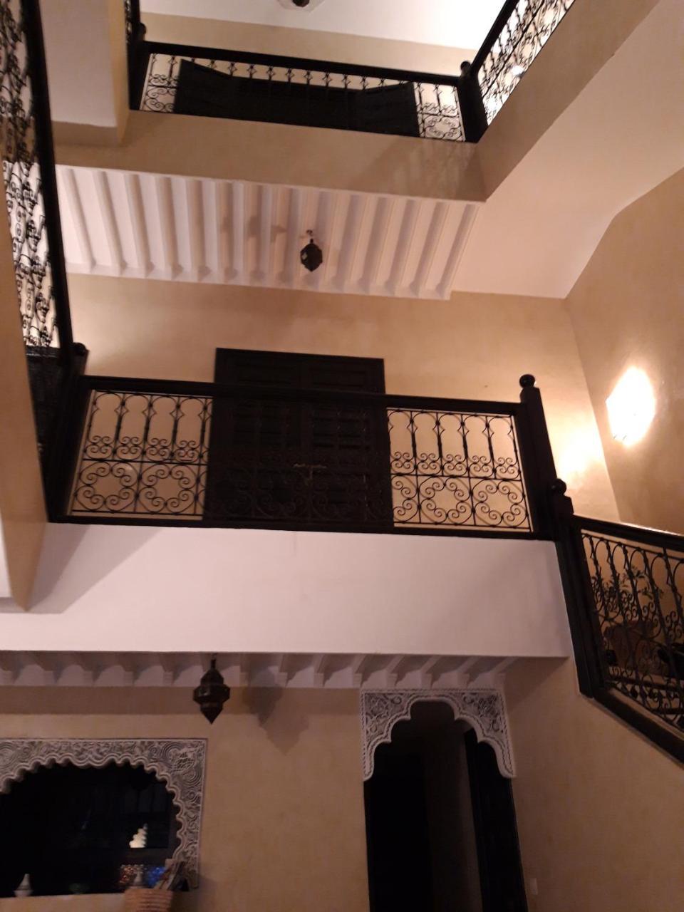 Riad Les Portes De La Medina Marrakesh Bagian luar foto